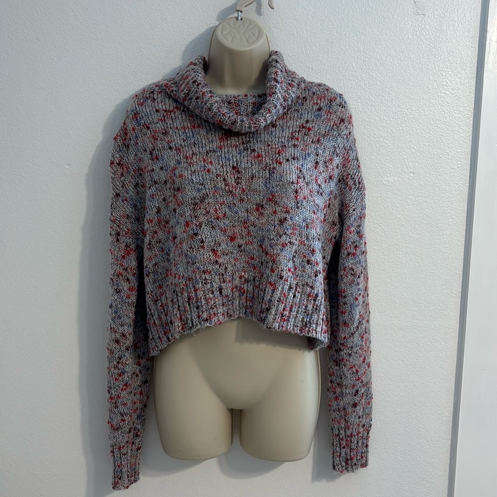 BP cowl neck sweater